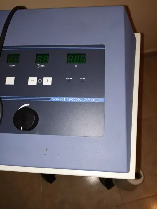 Vendo equipo de microondas para fisioterapia