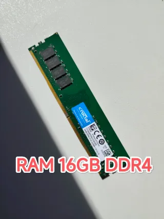 RAM 16GB DDR4 Crucial 2133MHz CL15 - UDIMM Desktop