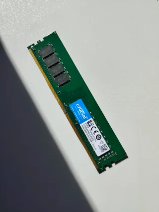 RAM 16GB DDR4 Crucial 2133MHz CL15 - UDIMM Desktop