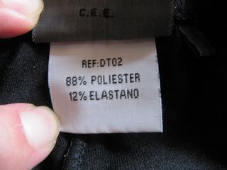 Culotte Ciclismo Di Terzo Negro