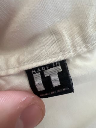 Pantalón Versace Blanco Vintage originales