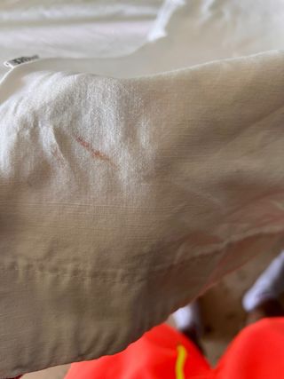 Pantalón Versace Blanco Vintage originales