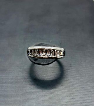 ANILLO CON CIRCONITA PLATA DE LEY 925