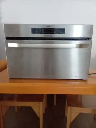 Horno eléctrico AEG Competence vapor