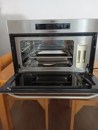 Horno eléctrico AEG Competence vapor
