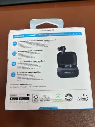 Soundcore P30i Auriculares Bluetooth #304748