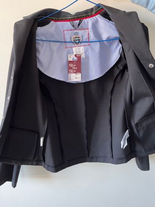 Chaqueta Equitación Negra Talla M