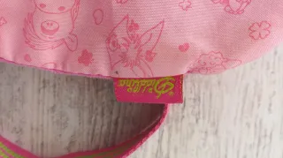 Preciosa bolsa Diddl niña rosa y verde.