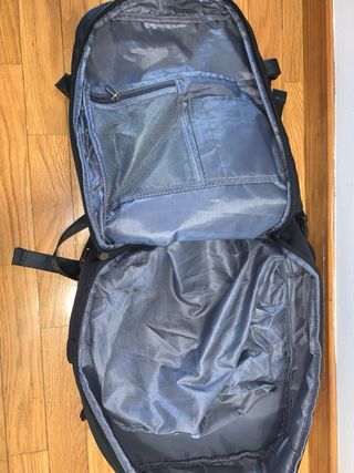 Mochila Carry On Negra Como Nueva