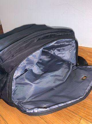 Mochila Carry On Negra Como Nueva