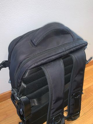 Mochila Carry On Negra Como Nueva