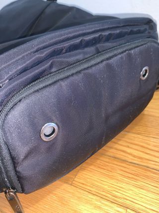 Mochila Carry On Negra Como Nueva