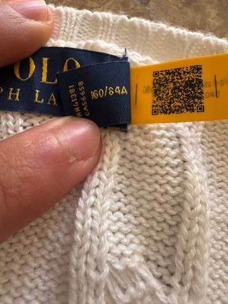 Polo Ralph Lauren Jerseys Talla S y M