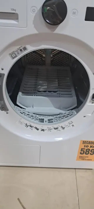 Secadora LG 10Kg Bomba de Calor