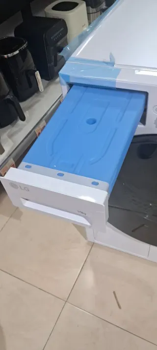 Secadora LG 10Kg Bomba de Calor