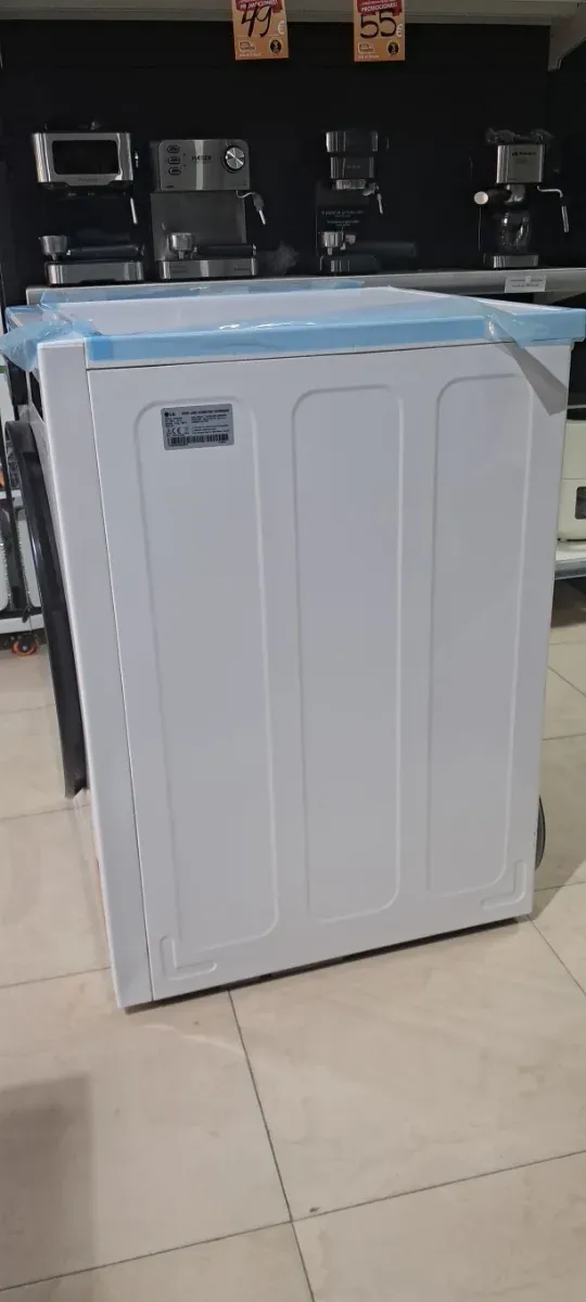 Secadora LG 10Kg Bomba de Calor