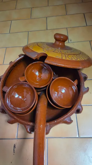 Recipiente Queimada Gallega Terracota