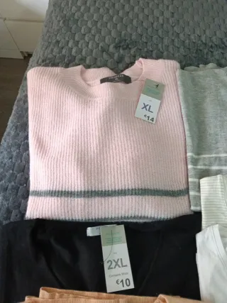 Lote Ropa Nueva Primark Talla XL
