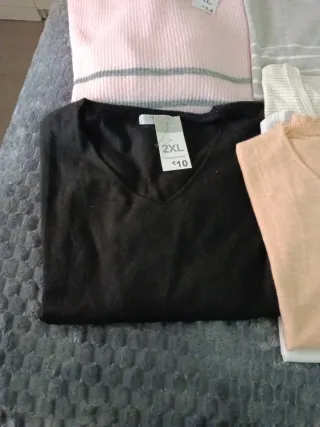 Lote Ropa Nueva Primark Talla XL