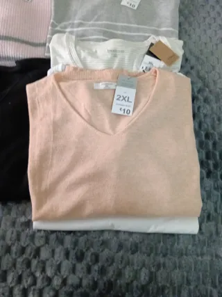 Lote Ropa Nueva Primark Talla XL