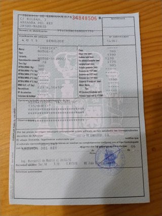 Remolque para motos