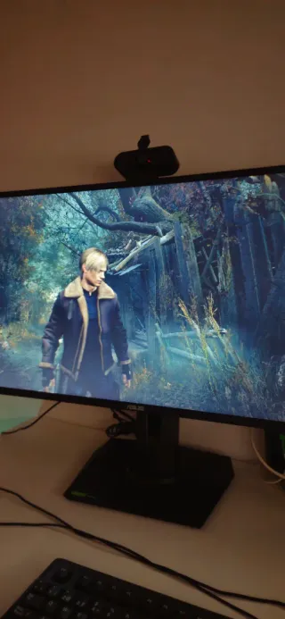 Monitor Gaming ASUS VG27AQZ