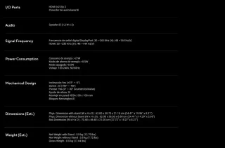 Monitor Gaming ASUS VG27AQZ