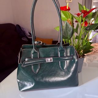 Bolso verde elegante