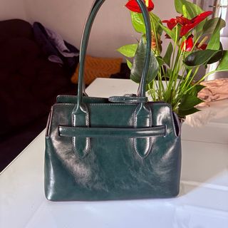 Bolso verde elegante