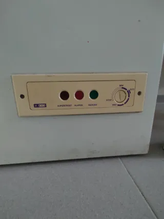 Arcón Congelador Blanco