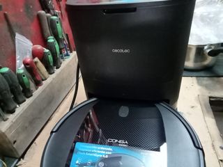Robot Aspirador Conga Auto Vaciado