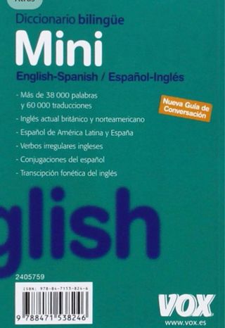 Scrabble Aprende Inglés Mattel Games + Diccionari