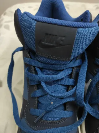 Nike zapatillas Court Borough Mid/ Dressing chico