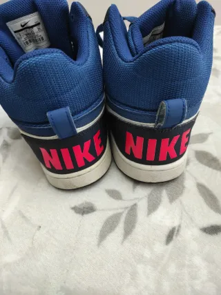 Nike zapatillas Court Borough Mid/ Dressing chico