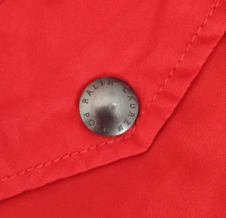 Chaqueta Cortavientos Vintage Polo Ralph Lauren XL