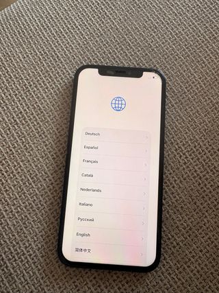 iPhone 12 Negro 128GB 90% Batería