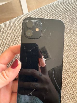 iPhone 12 Negro 128GB 90% Batería