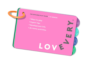 Lovevery The Explorer (9-10 meses)