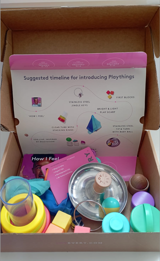 Lovevery The Explorer (9-10 meses)