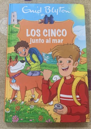 Libro infantil, de la colección Los Cinco. Junto a