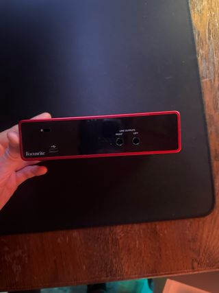 Interfaz de Audio Focusrite Scarlett 3 Gen