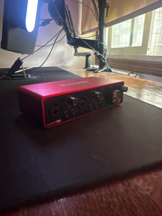 Interfaz de Audio Focusrite Scarlett 3 Gen