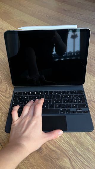 iPad Pro 11 2ª Gen + Teclado + Pencil