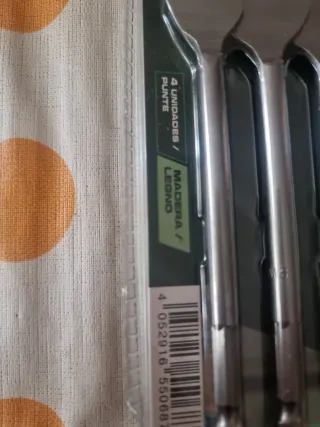 Set 4 Brocas Fresadoras Planas Parkside