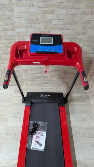 Cinta de Andar y Correr - Motor 1500W 2CV