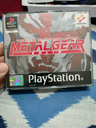 Metal Gear Solid PS1 PAL