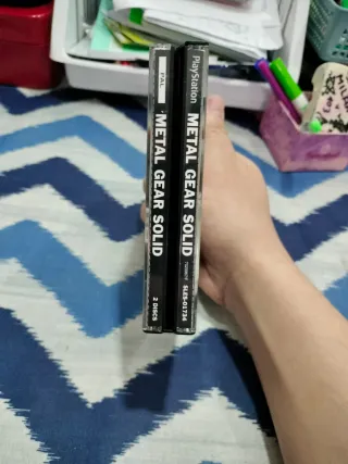 Metal Gear Solid PS1 PAL