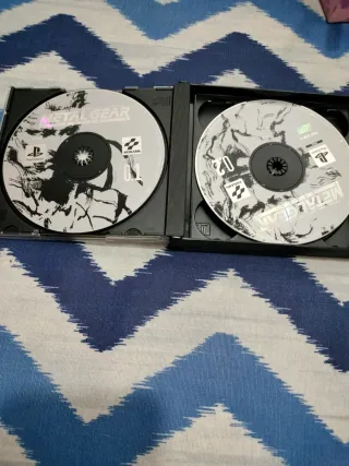 Metal Gear Solid PS1 PAL