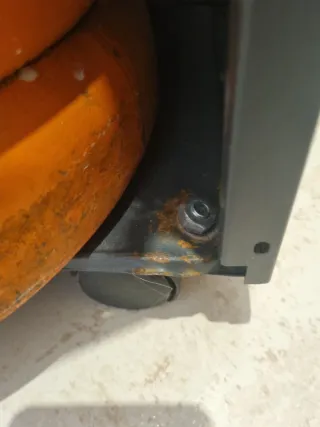 Estufa a gas Mercalor