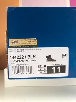 Skechers Glaciar Ultra Talla 41
